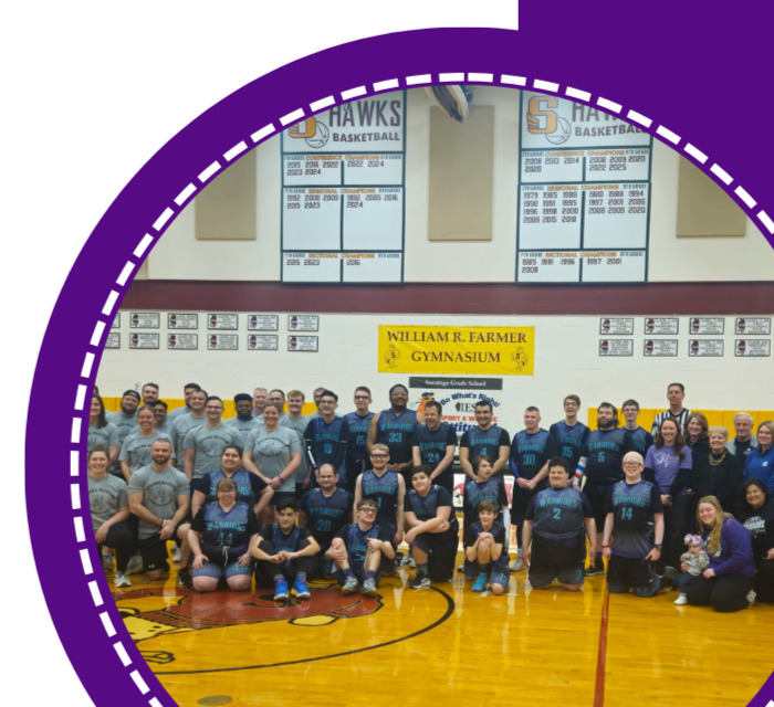 Susan's Mission basketball community