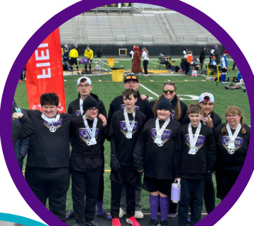 Susan's Mission athletes